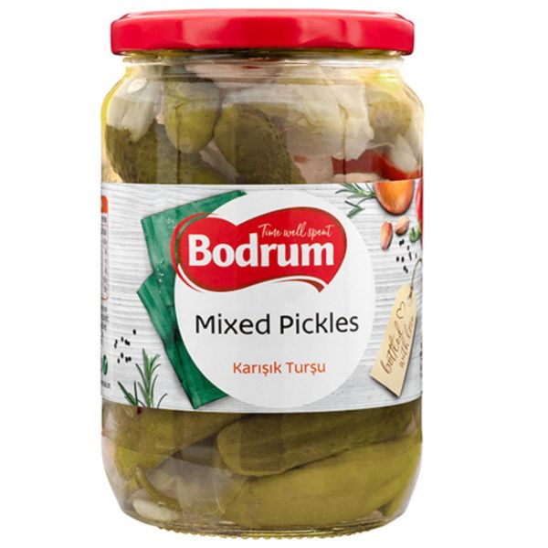 Bodrum Mixed Pickles – 670 g