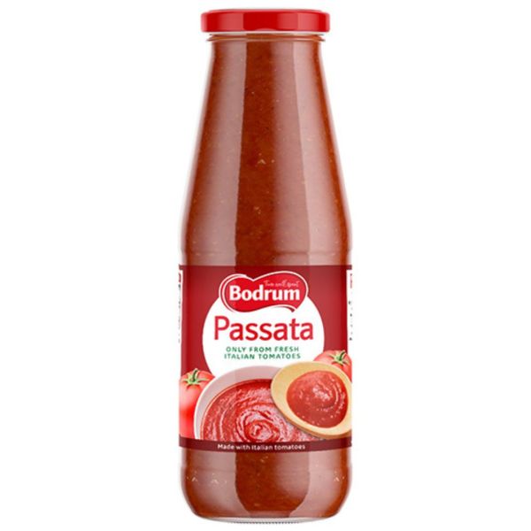 Bodrum Passata Tomato Sauce – 680 g