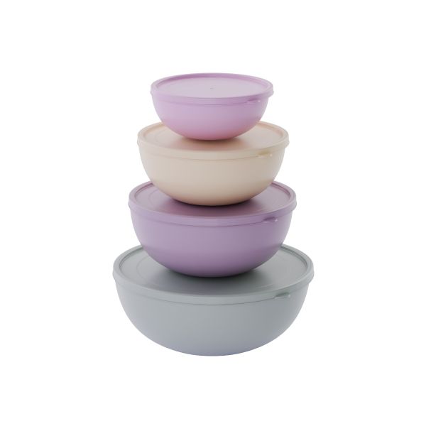 nestive home Plastic Bowl Set - 4 in 1