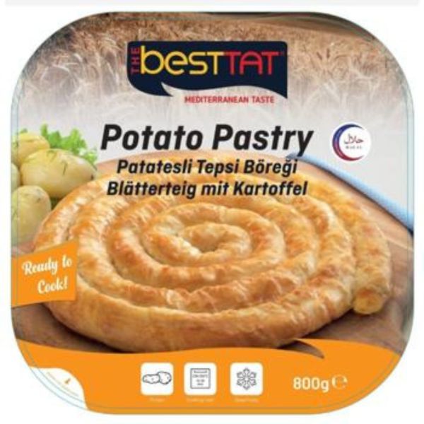 Besttat Potato Tray Börek – 800 g
