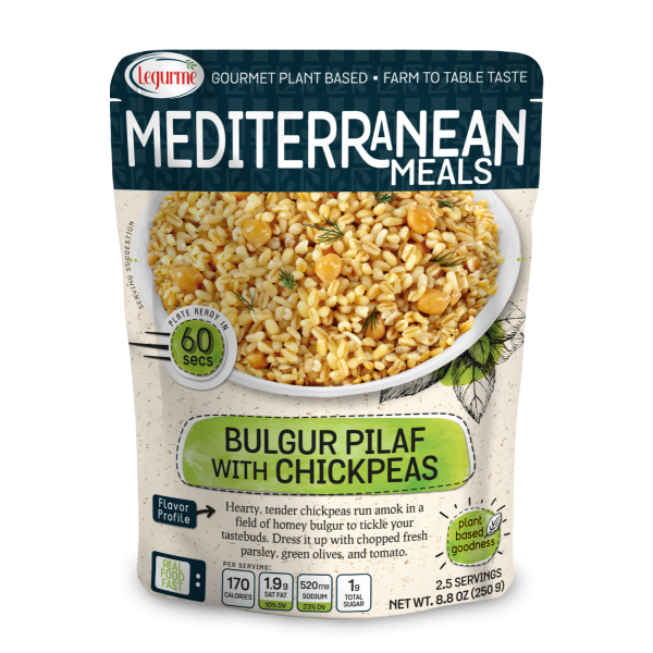 Yayla Legurme Bulgur with Chickpeas &ndash; 250 g