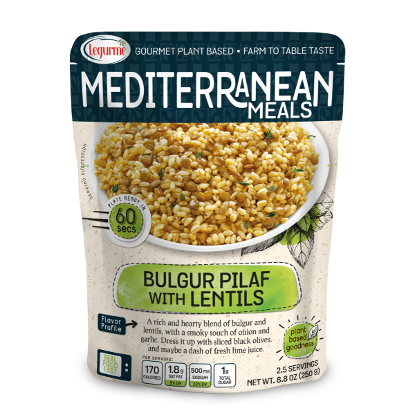 Yayla Legurme Bulgur with Green Lentils &ndash; 250 g