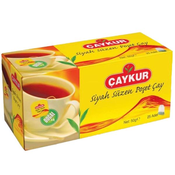 Çaykur Altın Süzen Black Tea (25 Tea Bags)