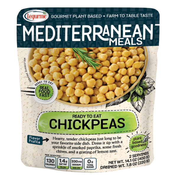 Legurme Boiled Chickpeas – 400 g