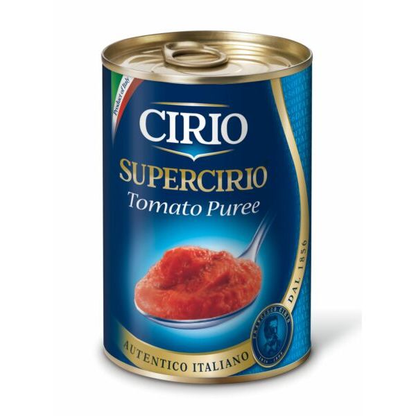 Cirio Tomato Purée (Tin) – 140 g