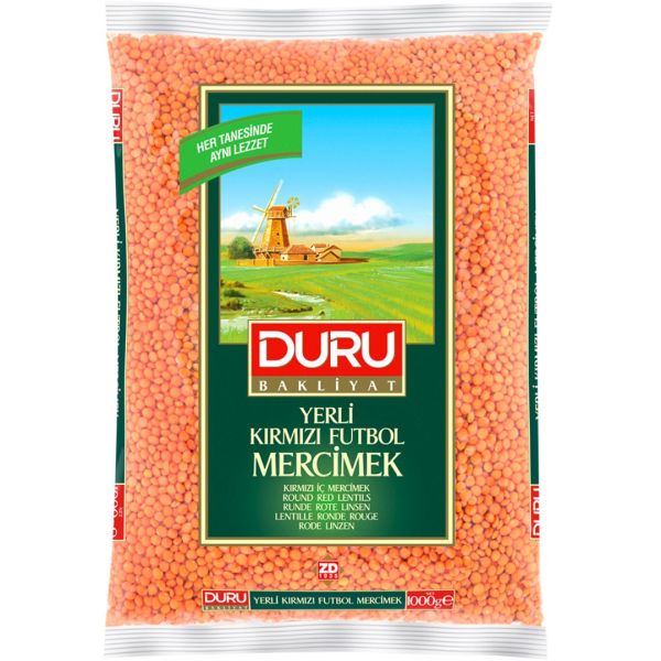 Duru_Red_Round_Lentils