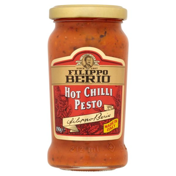 Filippo Berio Hot Chilli Pesto – 190 g
