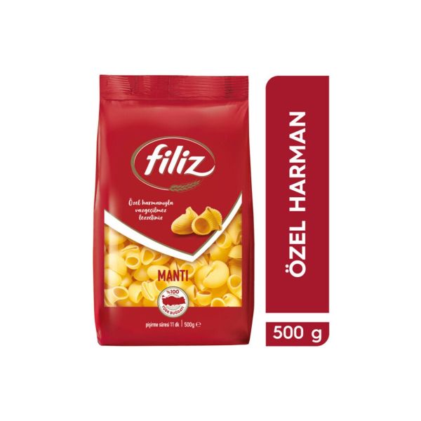 Filiz Mantı-Style Pasta – 500 g