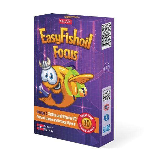EasyFishoil  Focus