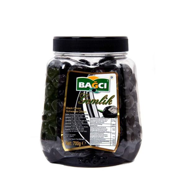 Bağcı Gemlik Black Olives – 700 g