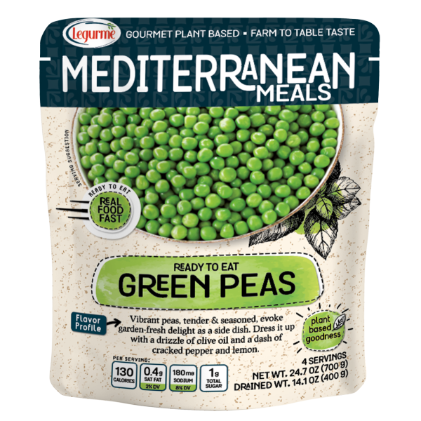 Yayla Legurme  Boiled Greenpeas (400gr)