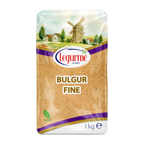 Legurme Fine Bulgur for Köfte – 1 kg