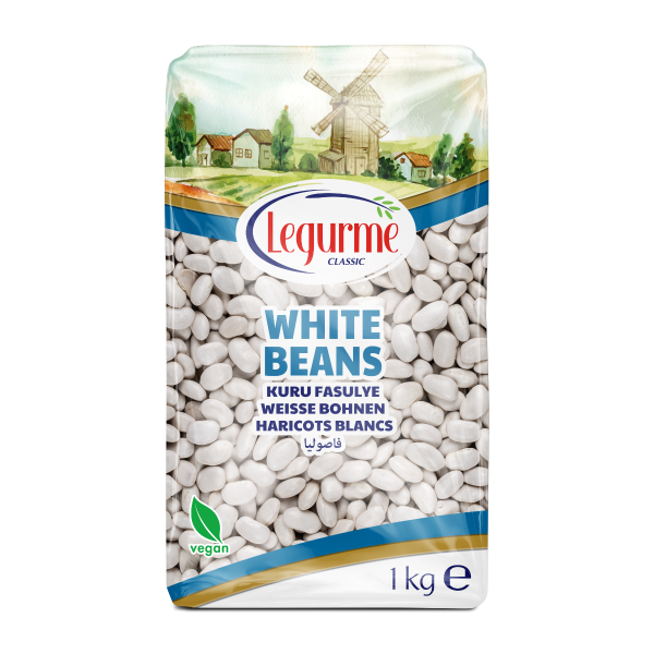 Yayla Legurme White Beans – 1 kg