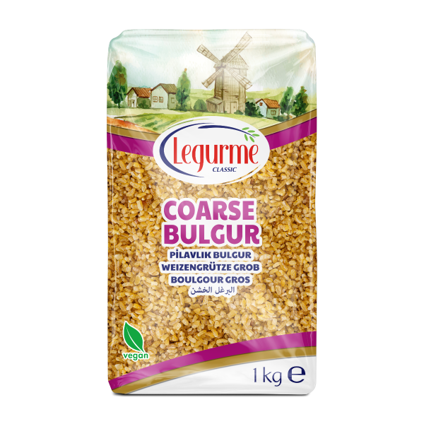 Yayla Legurme Coarse Bulgur for Pilaf – 1 kg