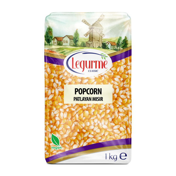 Yayla Legurme Popcorn