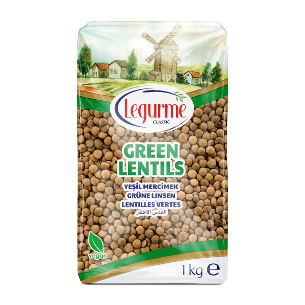 Yayla Legurme Green Lentils – 1 kg