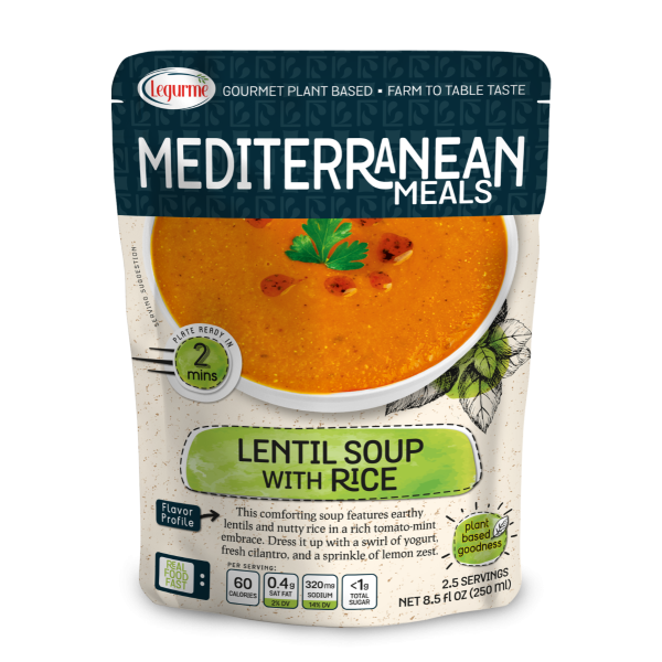 Yayla Legurme Lentil Soup with Rice &ndash; 250 g
