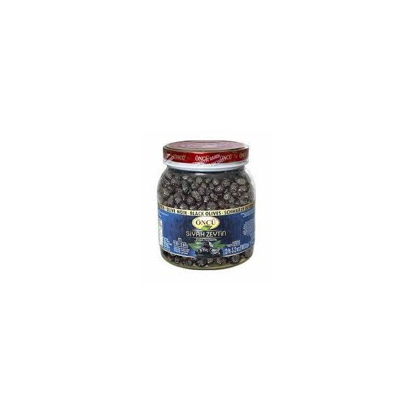 Öncü Black Olives (M–S) – 1 kg