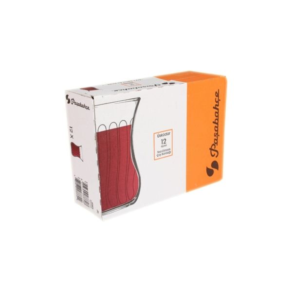 Paşabahçe Üsküdar Tea Glasses – 6 Pieces