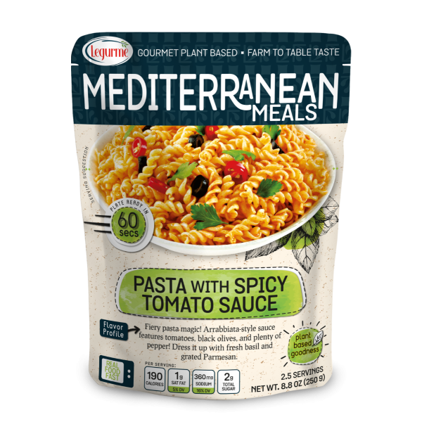 Yayla Legurme Mediterranean Pasta With Spicy Tomato Sauce(250gr)