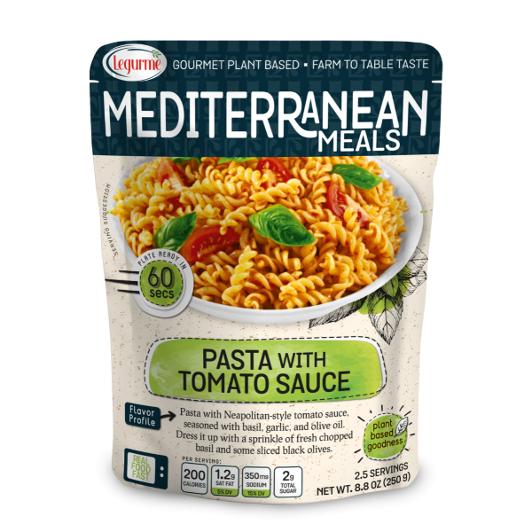 Yayla Legurme Mediterranean Pasta with Tomato Sauce &ndash; 250 g