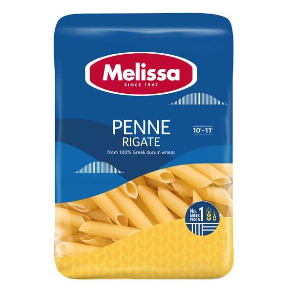 Melissa Penne Rigate Pasta - 500 gr