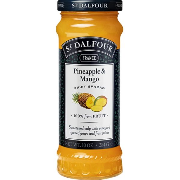 St. Dalfour Pineapple & Mango Jam – 284 g