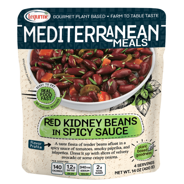 Yayla Legurme Red Kidney Beans in Spicy Sauce – 400 g