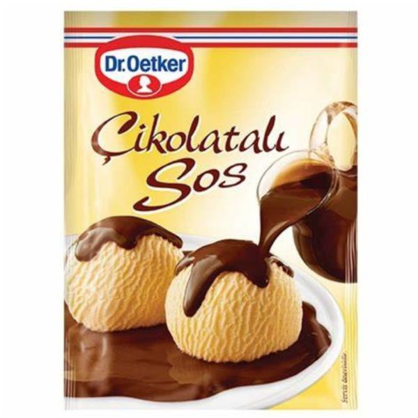Dr Oetker Çikolatalı Sos - 128gr
