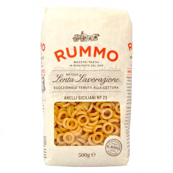 Rummo Pasta Anelli Siciliani - 500gr