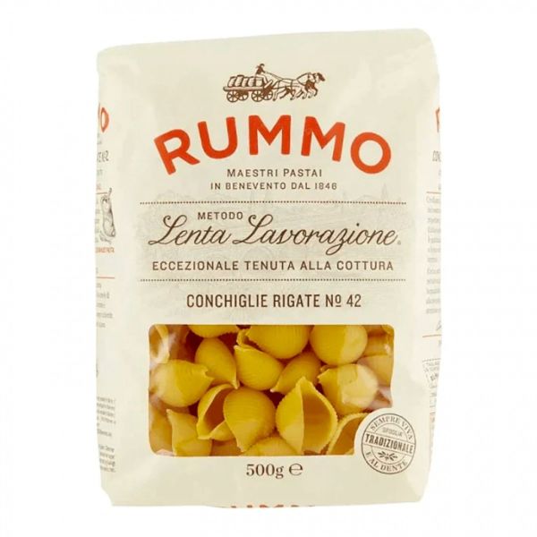 Rummo Mantı Makarna (Conchiglie Rigate) - 500gr