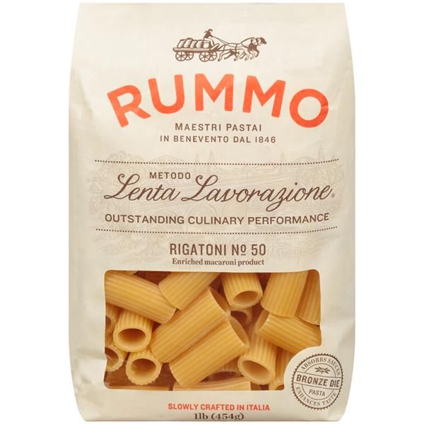 Rummo Yüksük Makarna (Rigatoni) - 500gr