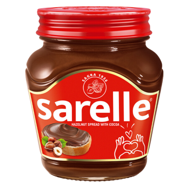 Sarelle Cocoa Hazelnut Spread – 350 g