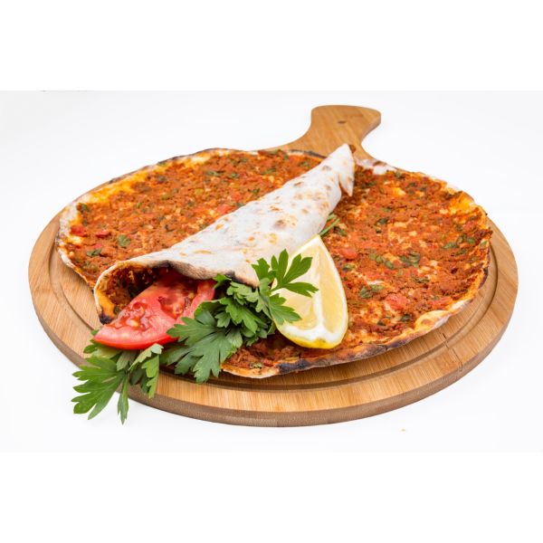 Stone-Oven Lahmacun – 2 Pieces