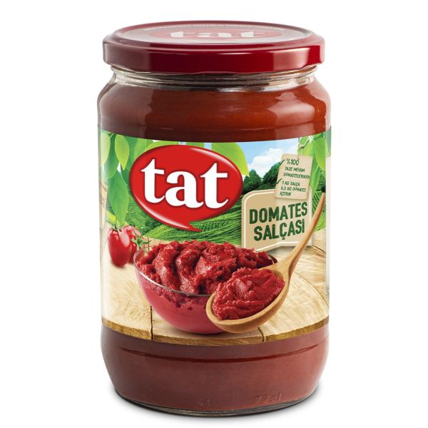 Tat Tomato Paste – 710 g