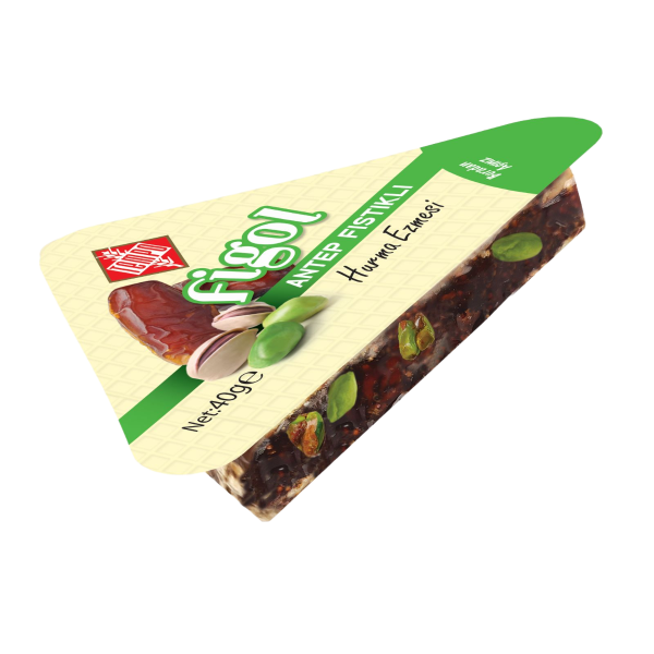 Tempo Figol Pistachio & Date Wafer Bar – 40 g