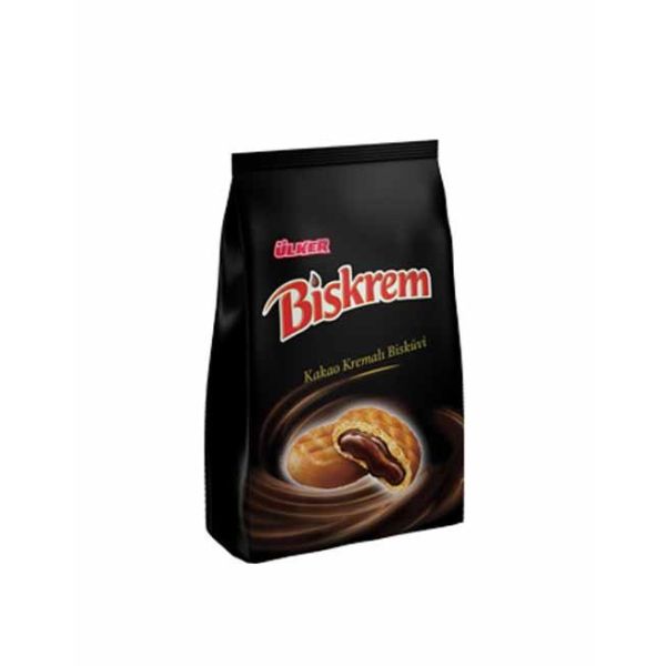 Ülker Biskrem Cocoa Cream Biscuits – 170 g