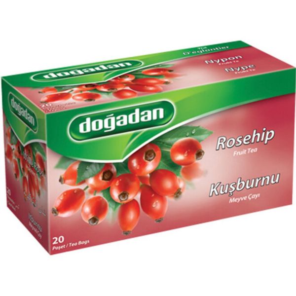 Doğadan Rosehip Tea – 20 Tea Bags