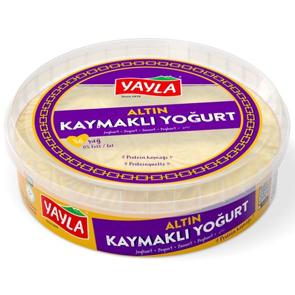 Yayla Golden Kaymak Yogurt – 800 g