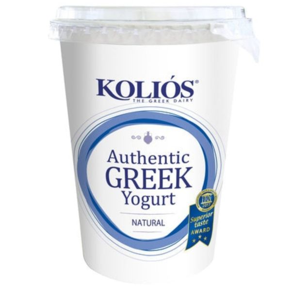 Kolios Greek Yogurt 10% – 500 g