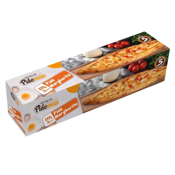 Pidemiss Margarita Frozen Pide – 3 Pieces (150 g)