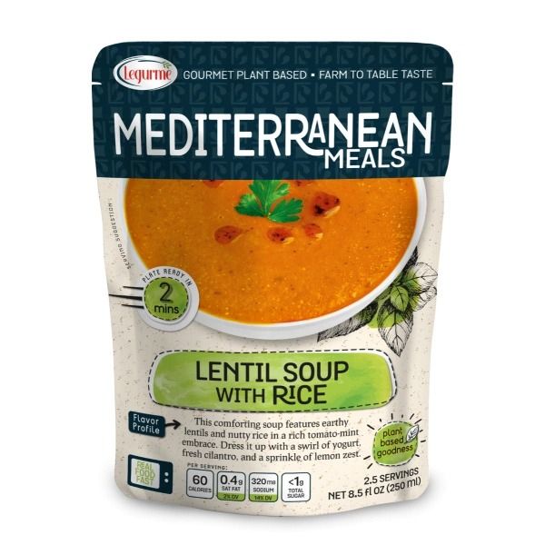 Yayla Legurme Lentil Soup with Rice – 250 g