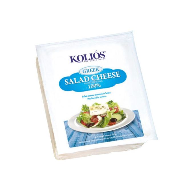 Kolios Greek Salad Cheese (Vacuum Packed)