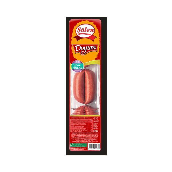 Pinar Solen Doyum Sucuk Parmak (500gr)