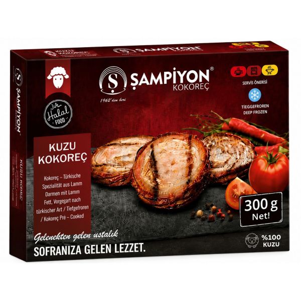 Sampiyon Kuzu Kokorec (300gr)