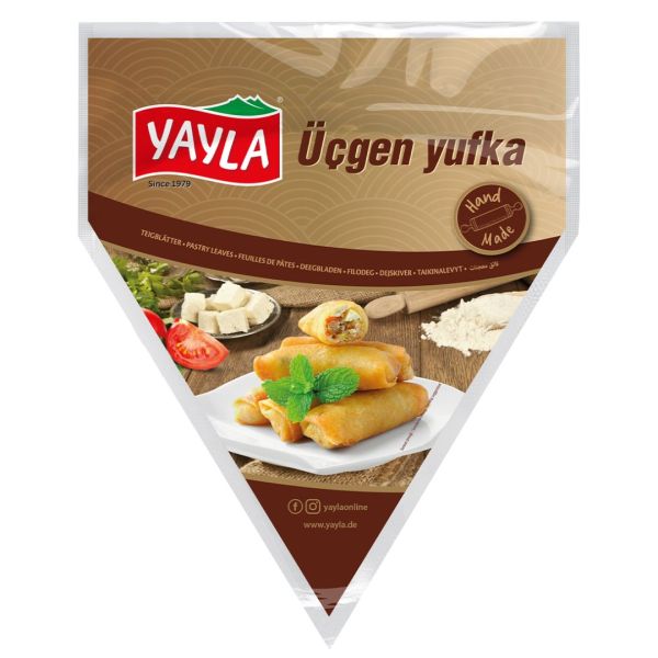 Yayla Triangle Pastry Sheets – 360 g