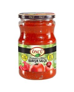 Öncü Tomato & Pepper Mix Paste - 700 gr