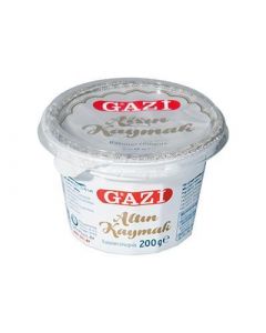 Gazi Krem Kaymak - 200 gr
