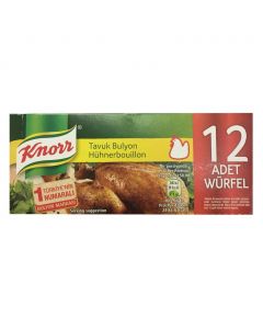Knorr Tavuk Bulyon (12 adet)