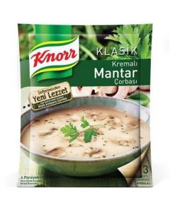Knorr Kremalı Mantar Çorbası - 65gr